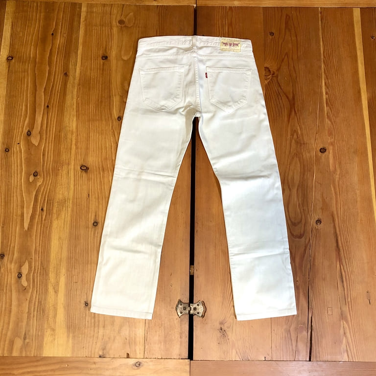 JEANS DONNA LEVIS 504 STRAIGHT W33 L30